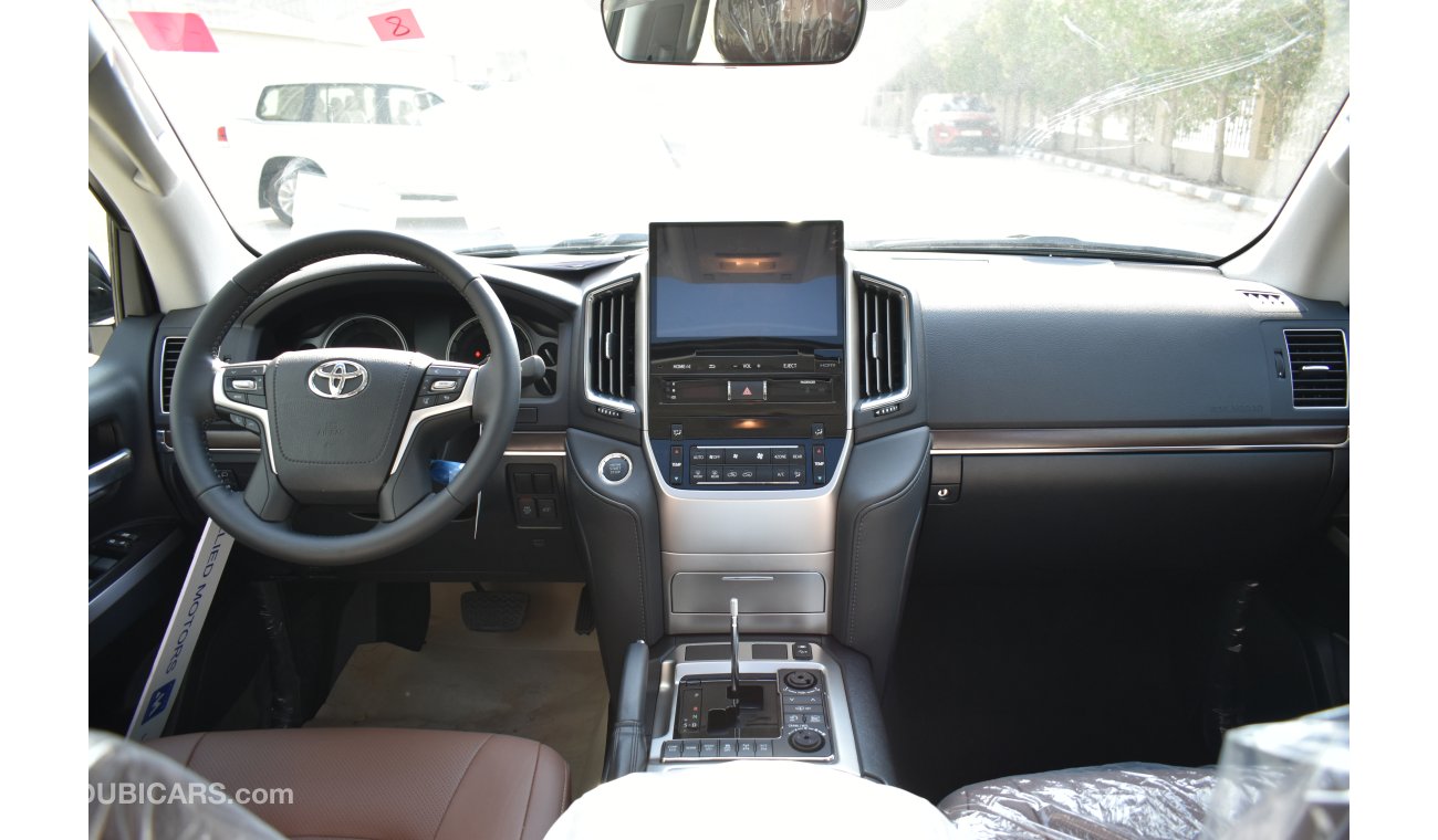 Toyota Land Cruiser VXE 5.7L - V8 GTS (LTR) RR ENT - DPL