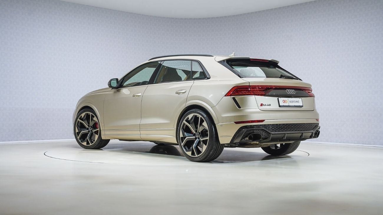 Audi RS Q8 TFSI quattro 4.0L | AED 6,737 PM | Up to 3 Years Warranty | GCC
