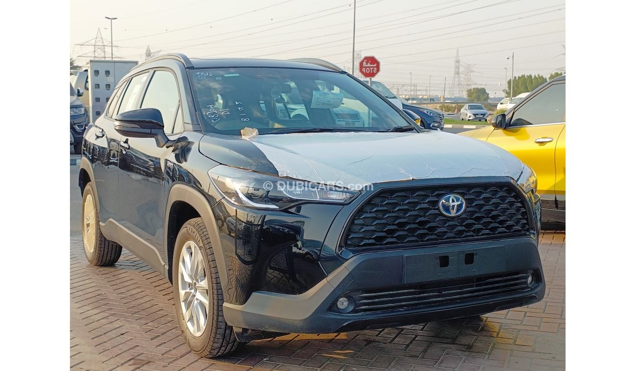 Toyota Corolla CROSS 1.8L HYBRID / DVD+CAMERA / SUNROOF (CODE # 7302)