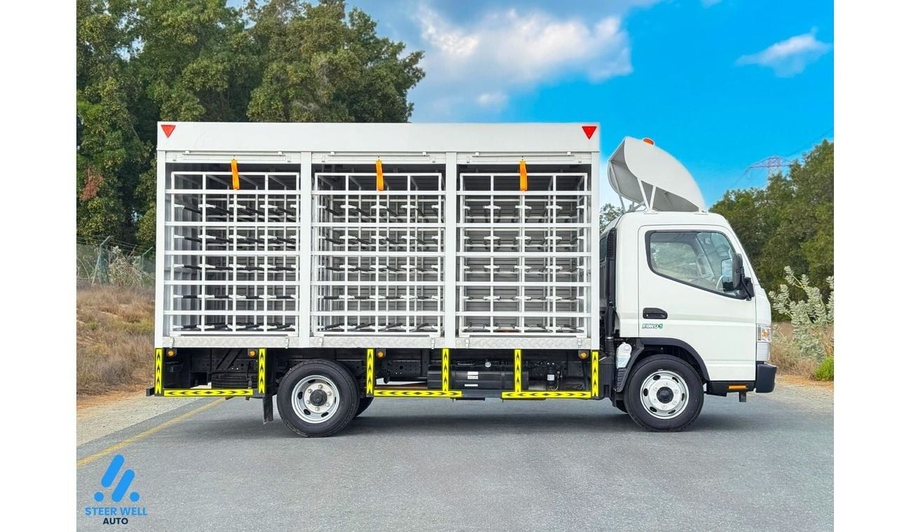 Mitsubishi Fuso Canter 4P10 3.0L RWD Shutter Box Diesel / Smooth Transmission / GCC / Book now!