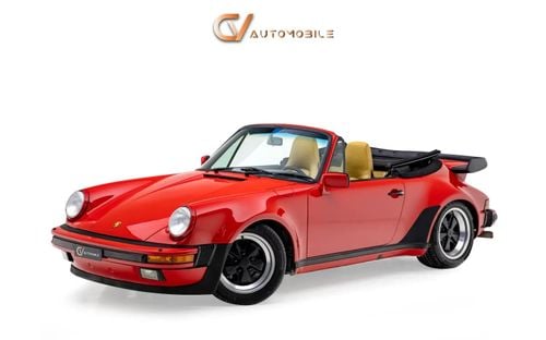 بورش 911 Carrera Turbo Cabriolet - US Spec