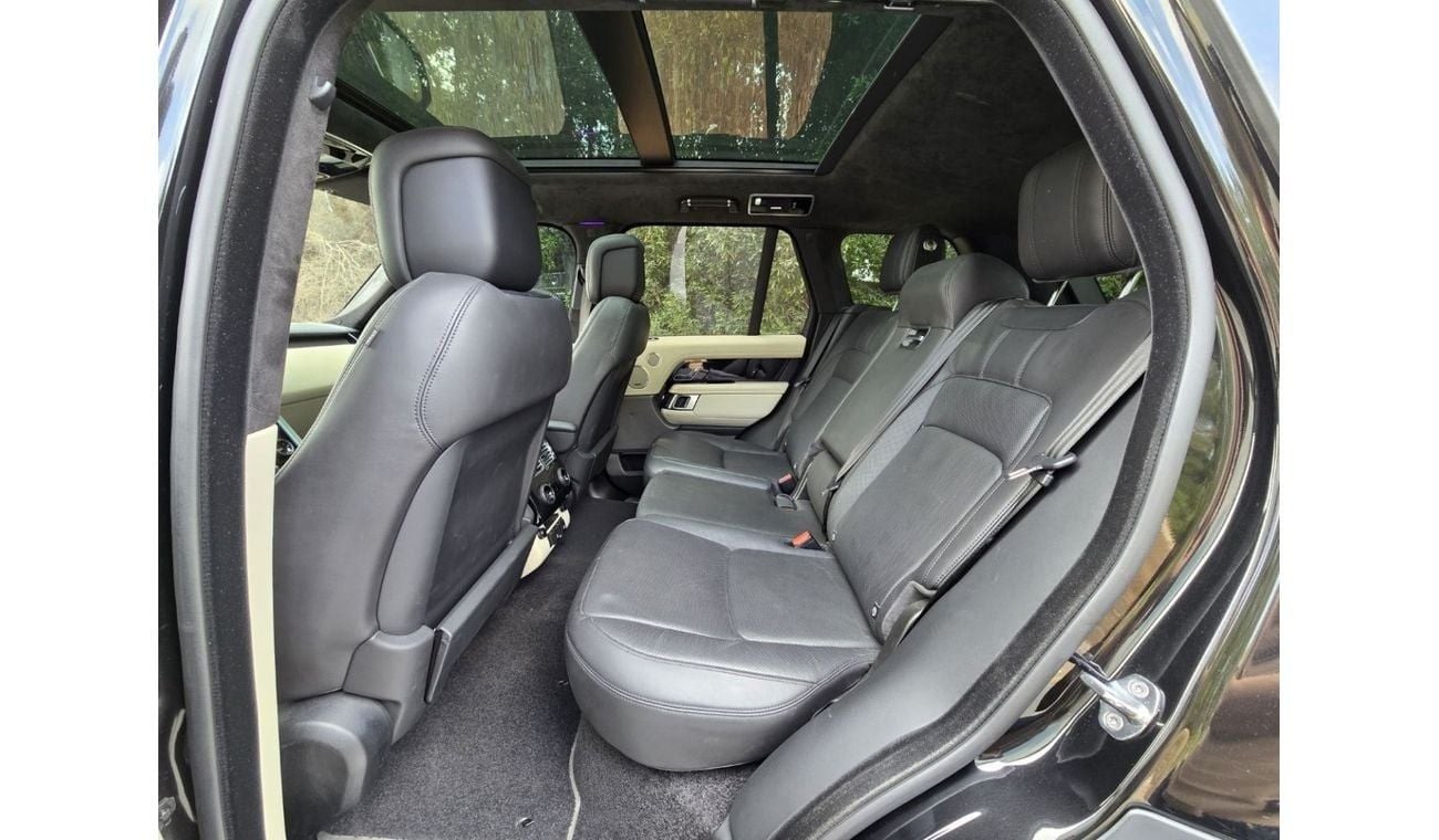 لاند روفر رينج روفر !CLEAN TITLE! VOGUE HSE P400 V6 2021 ACCIDENTS FREE ORIGINAL PAINT 169,000aed