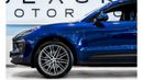 Porsche Macan 2024 Porsche Macan, 2026 Porsche Warranty, Sports Exhaust, Low KMs, GCC