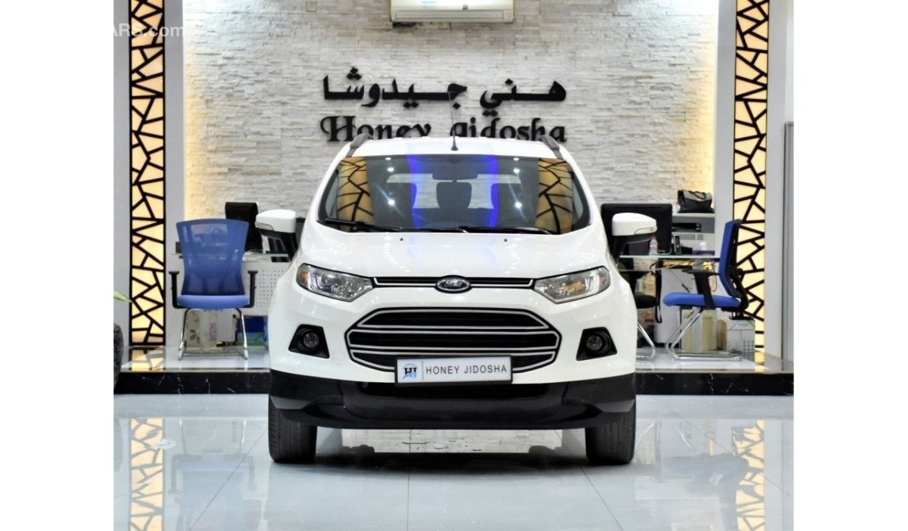 Ford EcoSport EXCELLENT DEAL for our Ford EcoSport ( 2017 Model ) in White Color GCC Specs