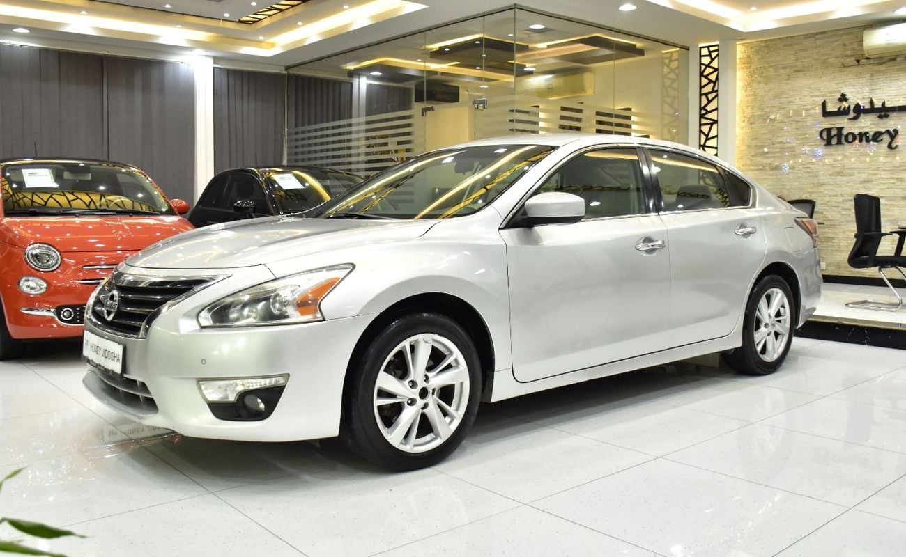 نيسان ألتيما EXCELLENT DEAL for our Nissan Altima 2.5 SV ( 2015 Model ) in Silver Color GCC Specs