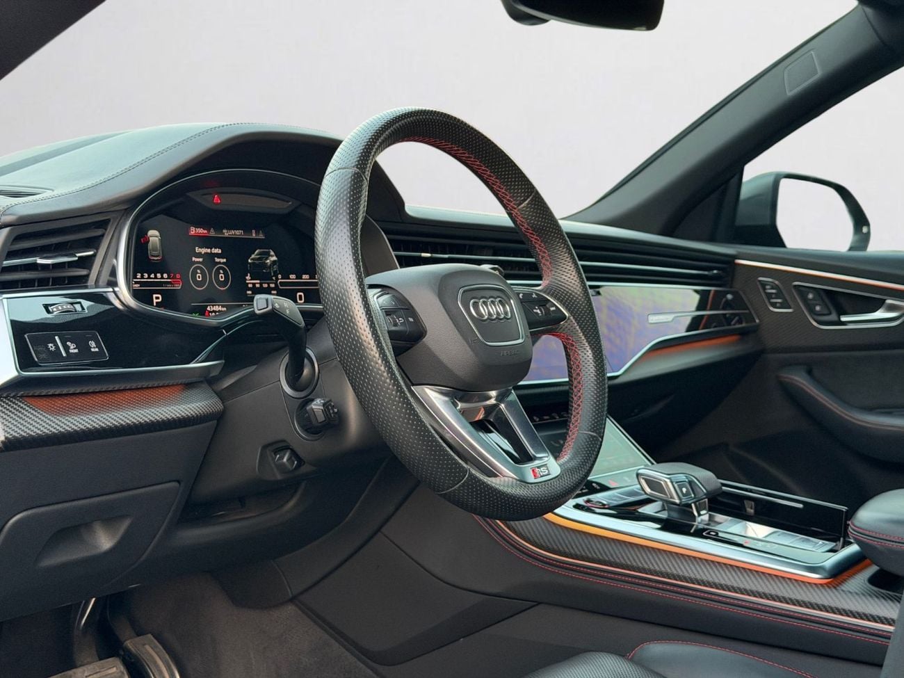 Audi RSQ8 STANDARD AUDI RS Q8 | STAGE 1.5 TUNED | EVENTURI + CSF UPGRADES | DAS WARRANTY | GCC
