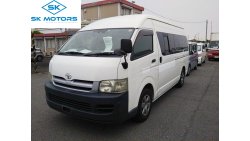 Toyota Hiace USED RHD TOYOTA HIACE H/ROOF VAN 2006/KDH220 LOT # 516