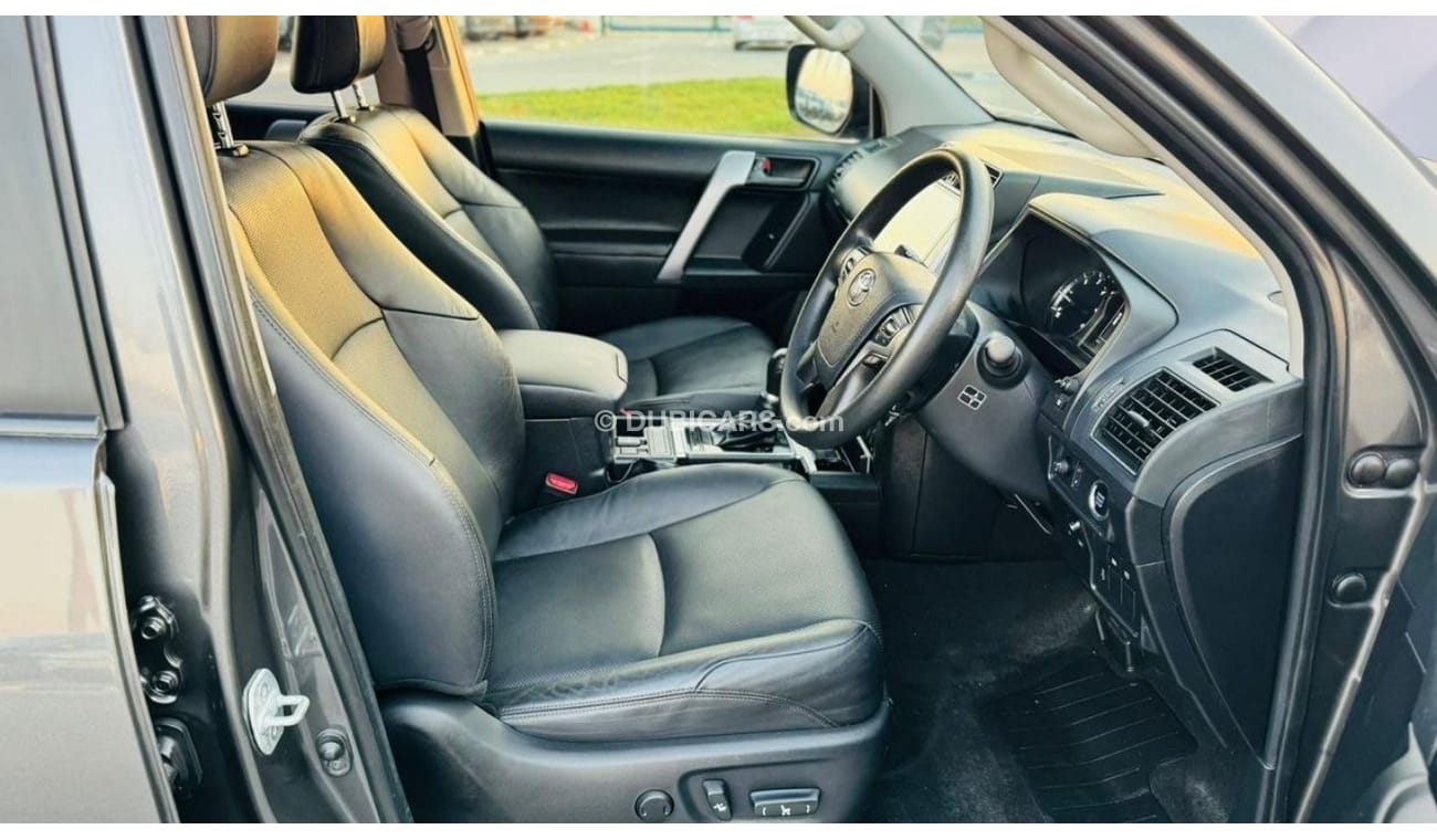 Toyota Prado 2018 | RHD | LIMGENE BODY KIT INSTALLED | PREMIUM BLACK INTERIOR