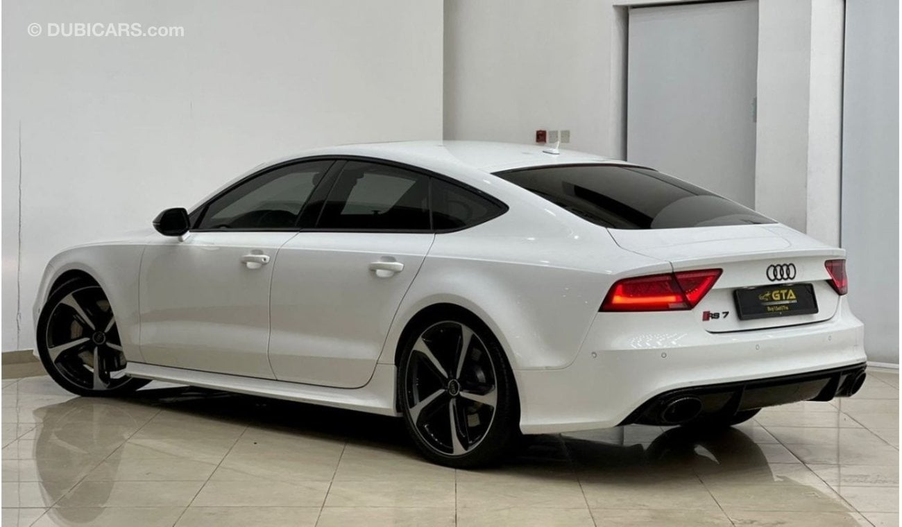 Audi RS7 Std Std Std Std 2015 Audi RS7 Quattro - Full Service History-Warranty-GCC