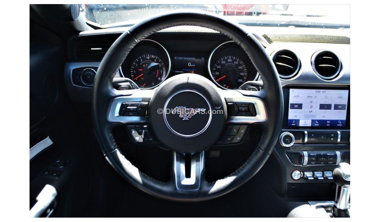 Ford Mustang EcoBoost ORIGINAL AIR BAG