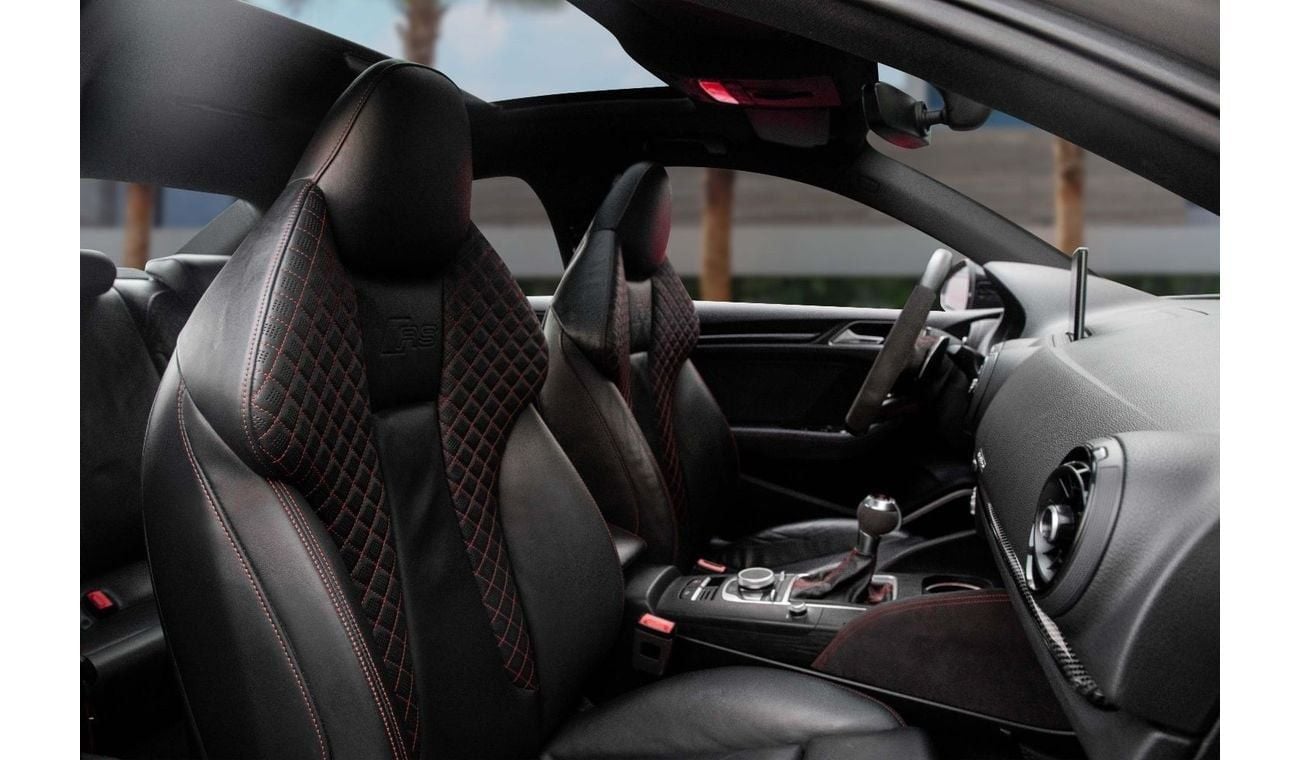 Audi RS3 | 3,396 P.M (4 Years)⁣ | 0% Downpayment | Pristine Condition!