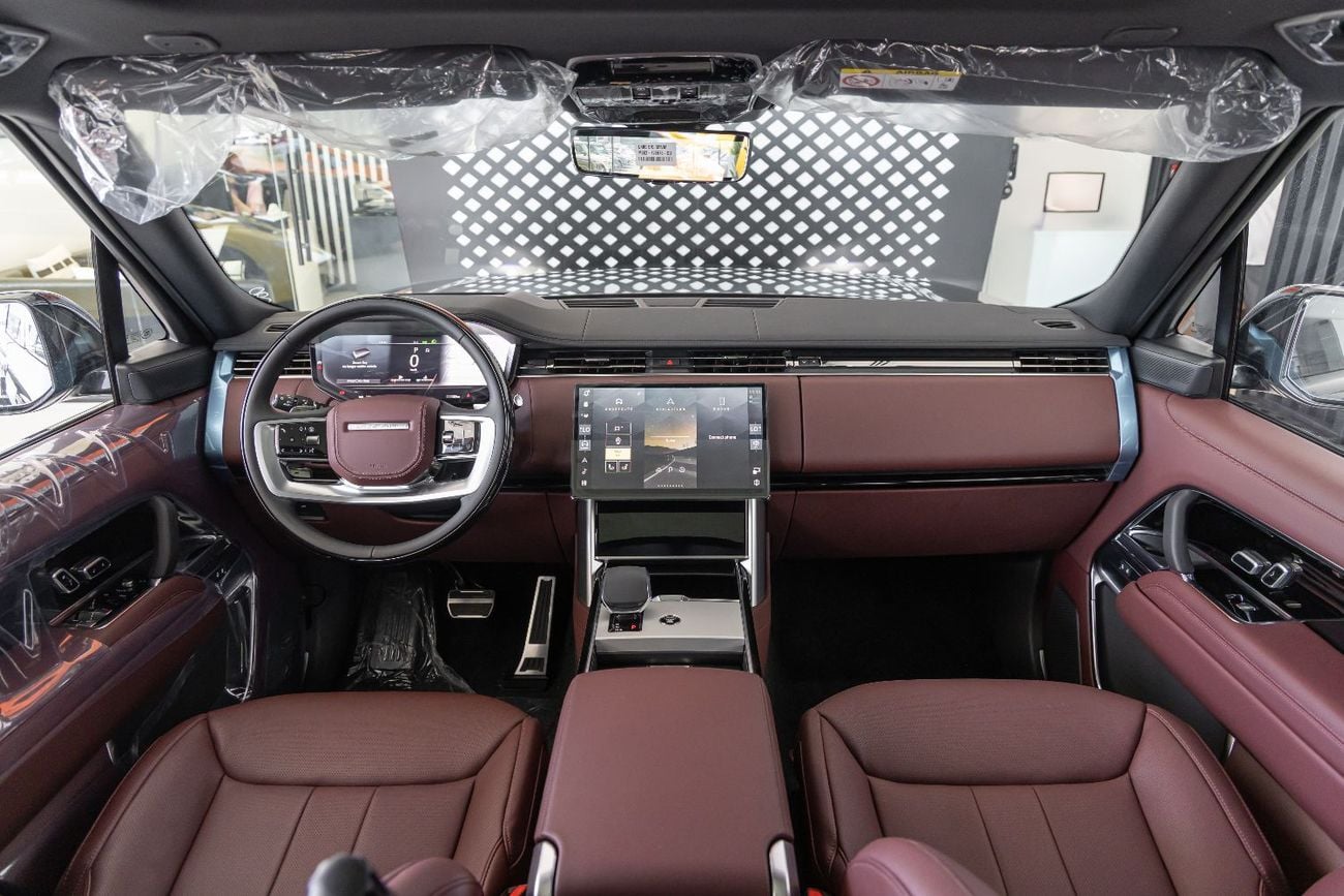 Land Rover Range Rover Land Rover | Range Rover | Vogue HSE P530 | GCC Specs | Black Edition | 2026 ( EXPORT )