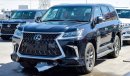 Lexus LX570 right hand drive petrol facelifted to 2019 design original condition non accidented for export only