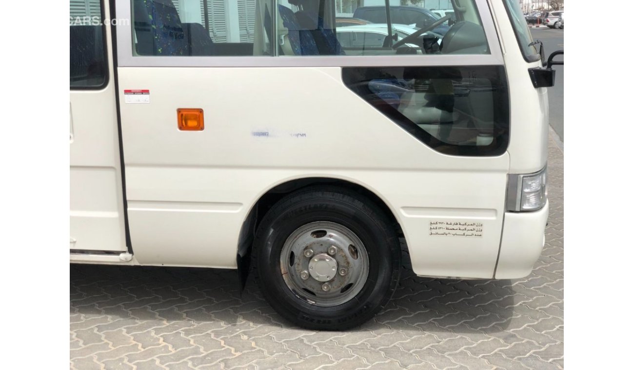 Toyota Coaster BUS 27 PASSINGER
