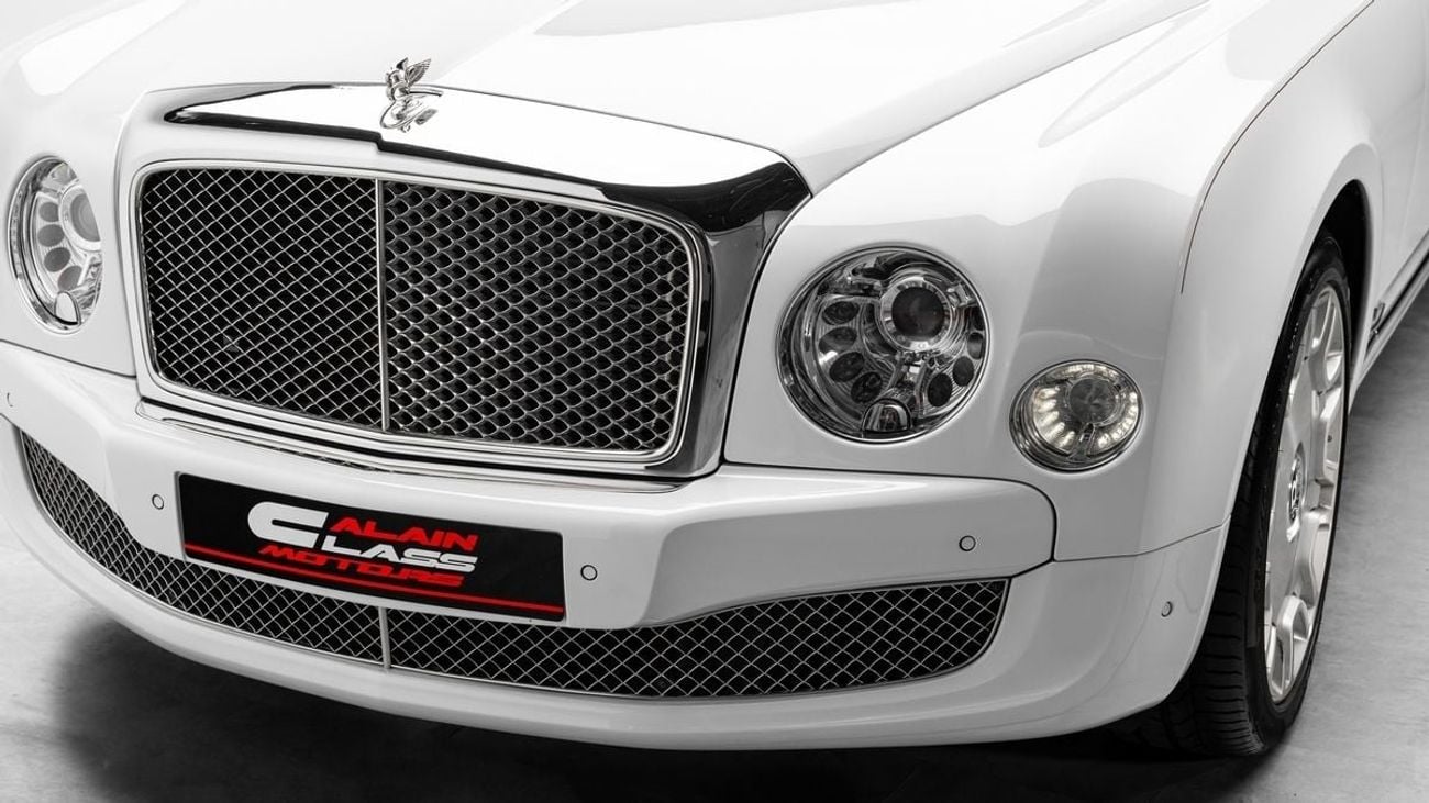 Bentley Mulsanne - 2011 - GCC Specs