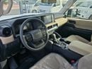 تويوتا برادو Toyota land Cruiser prado  MID 2.4l petrol Turbo A/T SUV 4WD  grey color 2026 model