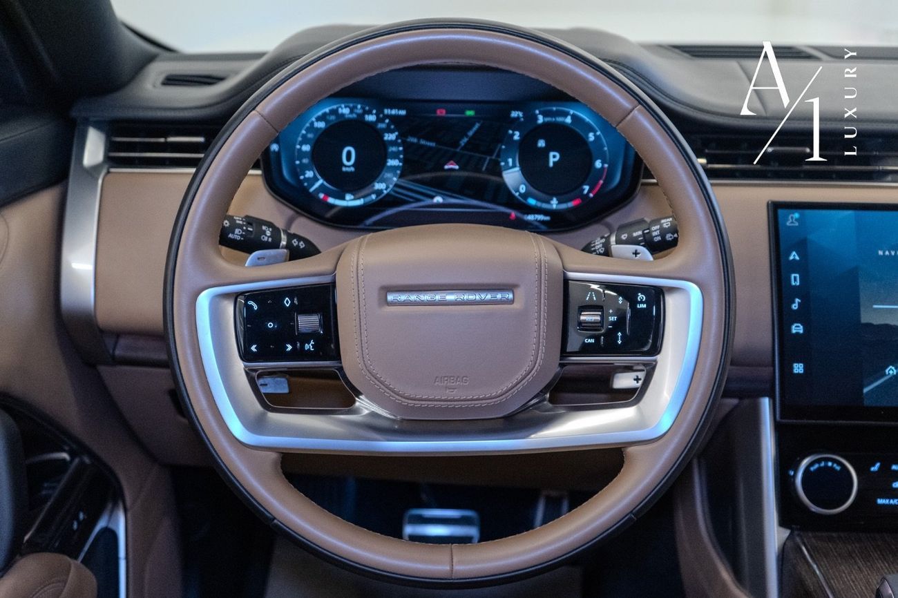 لاند روفر رينج روفر 2023 Range Rover P530, Warranty,Service Contract, GCC Spec,Full Service History, Excellent Condition