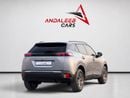 Peugeot 2008 ACTIVE AED 472 P.M | 0% DOWN PAYMENT | PEUGEOT 2008 | 1.6L I4 | 2022 | GCC SPECS