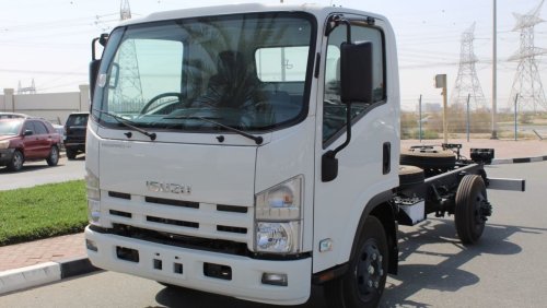 إيسوزو NPR NPR TRUCK SINGLE CAB CHASSIS 4*2 4570 DIESEL MYY-5T 5-SPEED