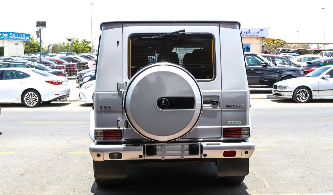 Mercedes-Benz G 55