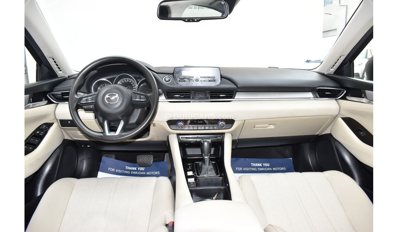 Mazda 6 AED 1039 PM | 2.5L S GCC DEALER WARRANTY