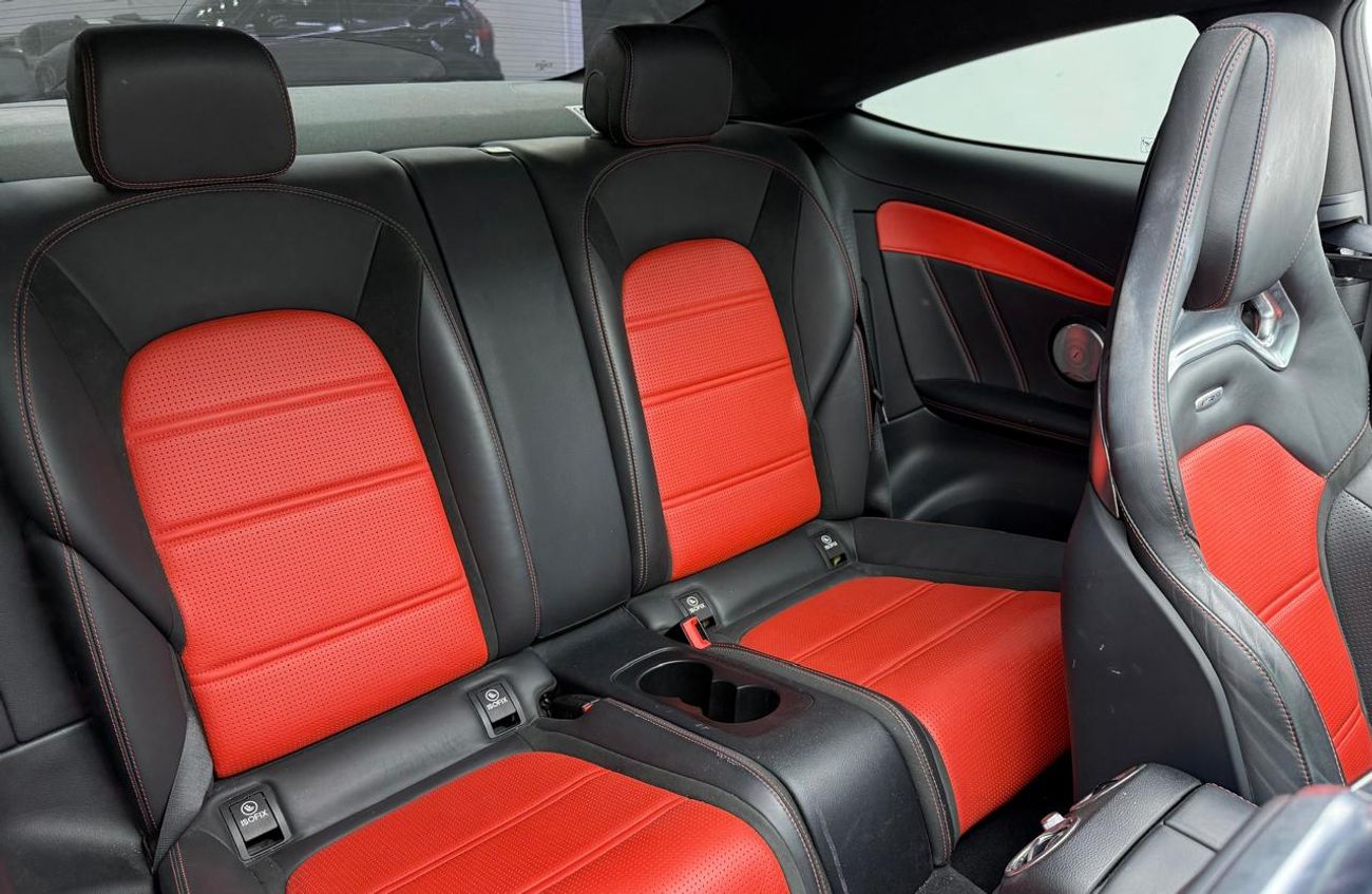 Mercedes-Benz C 63 S 2019 Mercedes-Benz AMG C63s Coupe, Sep/2026 Warranty, Immaculate Condition