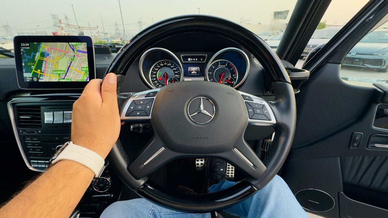 مرسيدس بنز G 63 AMG -
