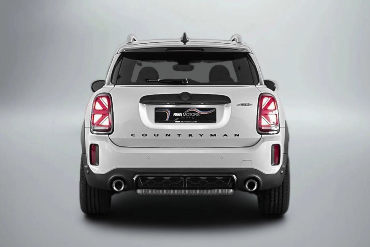 Mini John Cooper Works Countryman