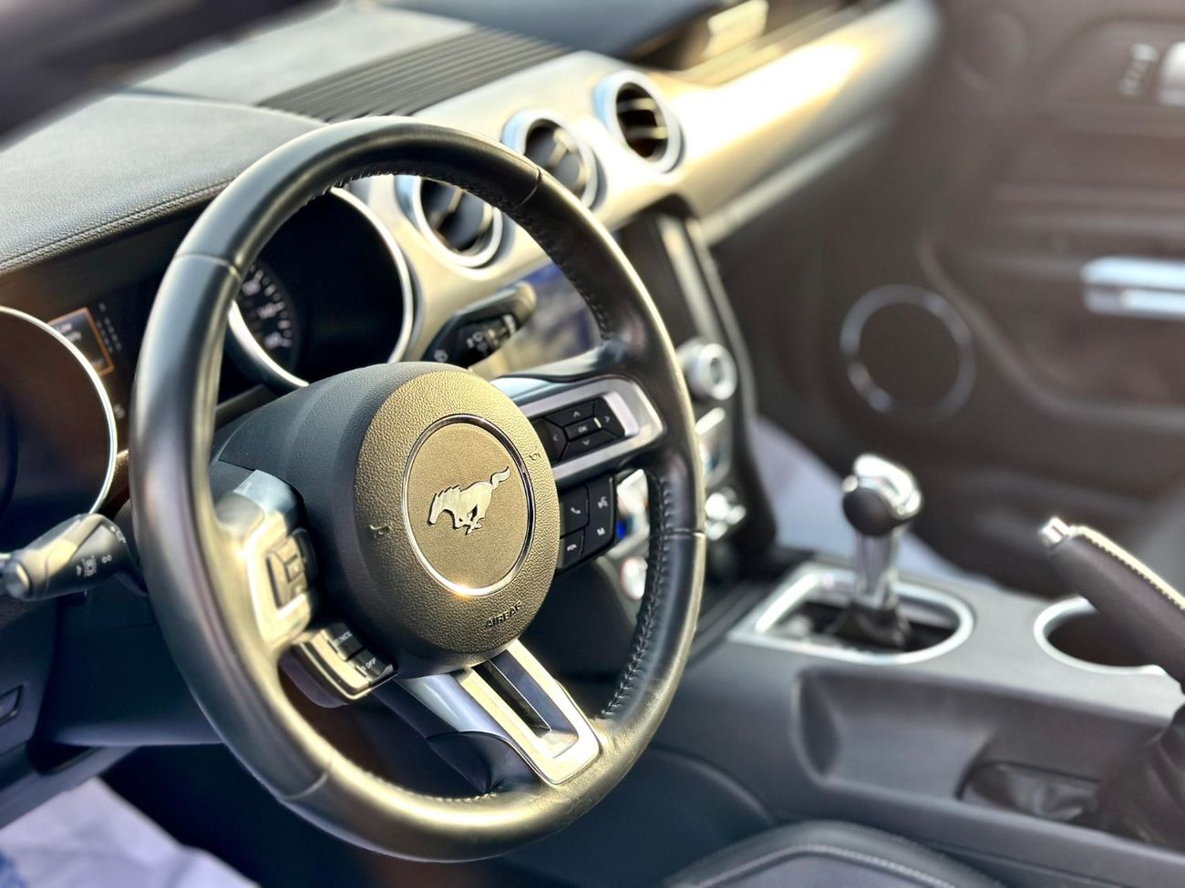 فورد موستانج EcoBoost 2.3L Coupe A/T