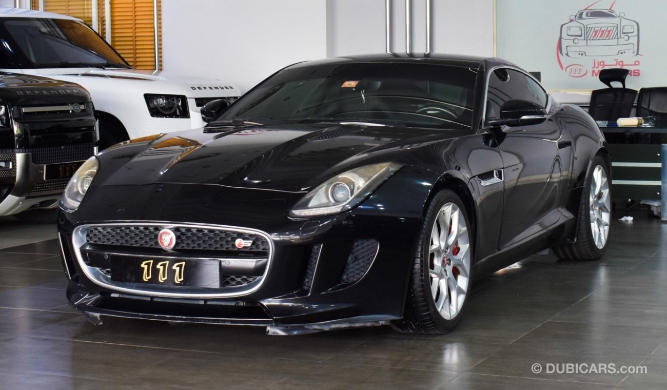 Jaguar F-Type S