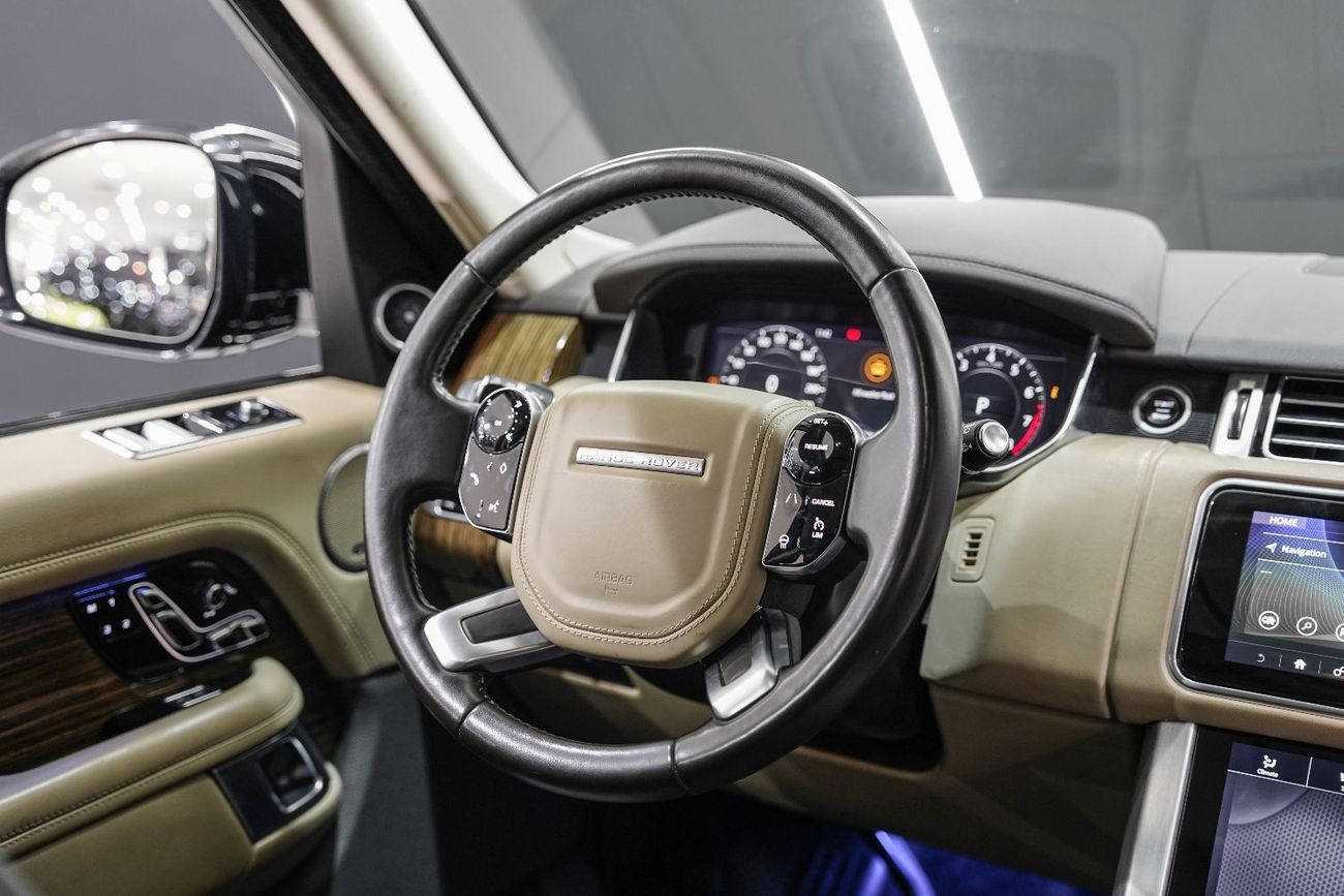 Land Rover Range Rover TURBO Supercharged 5.0L Vogue SE LWB, Advanced Driver Assistance Pack, Panoramic Roof, GCC Spec!!