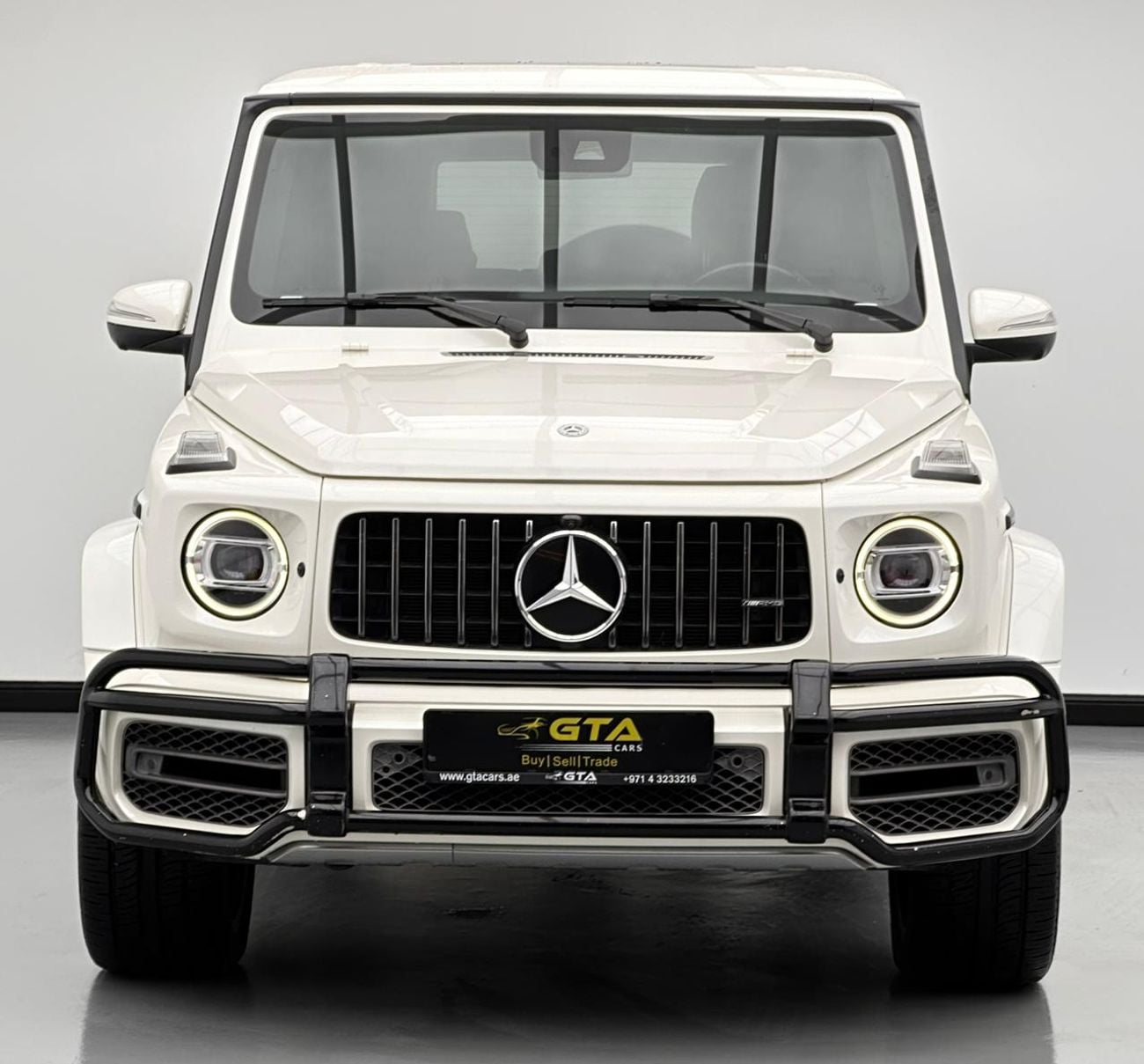 Mercedes-Benz G 63 AMG 2019 Mercedes-Benz G63 AMG, One Year Warranty Unlimited Km, Mercedes Full Service History, GCC
