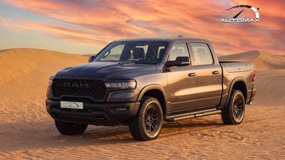 RAM 1500 (For Export , НА ЭКСПОРТ) Rebel 3.0TT Hurricane 2026 GCC Без пробега