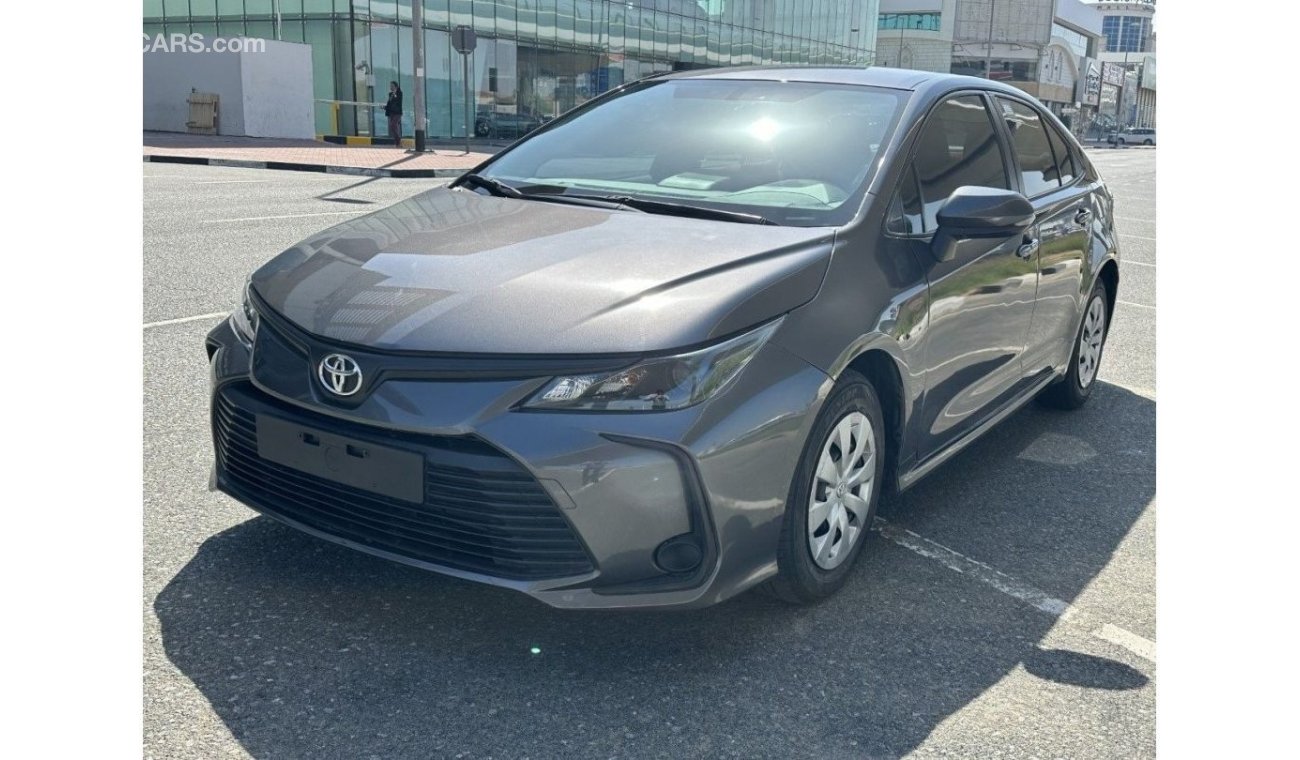 تويوتا كورولا TOYOTA COROLLA 1.6 XLI 2020 GCC 0%DP 1 YEAR WARRANTY BANK OPTION AVAILABLE