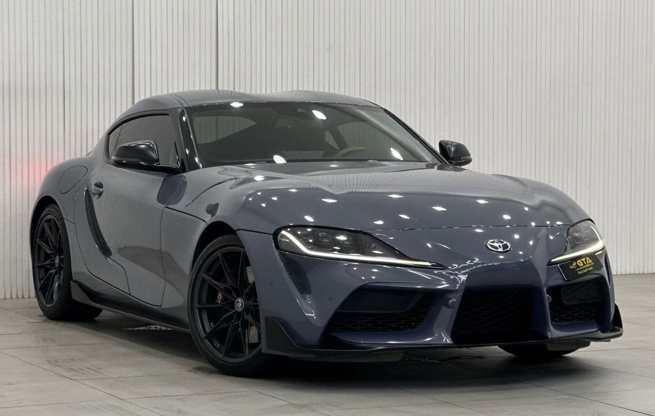 Toyota Supra 2023 Toyota Supra, May 2026 Agency Warranty + Service Contract, Full Agency Service History, GCC