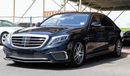 Mercedes-Benz S 550 Large Edition 1 With S 65 AMG body kit