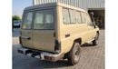 Toyota Land Cruiser 70 Toyota LC 78 4.5 DSL HTOP BEIGE COLOR