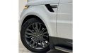 لاند روفر رانج روفر سبورت سوبرتشارج 2017 Range Rover Sport SuperCharged, Full Service History, Warranty, GCC