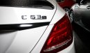 مرسيدس بنز C 63 AMG S V8 BITURBO