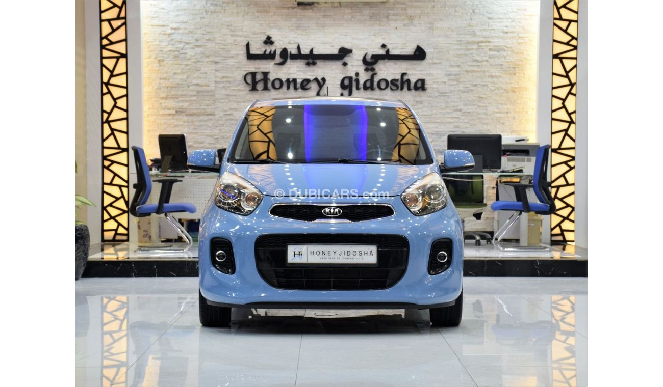 Kia Picanto EXCELLENT DEAL for our KIA Picanto ( 2017 Model ) in Blue Color GCC Specs