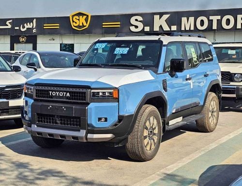 تويوتا برادو ADVENTURE TURBO / 2.4L V4 PETROL / POWER WITH LEATHER SEATS / 360* CAMERA / HEADUP DISPLAY / FULL OP