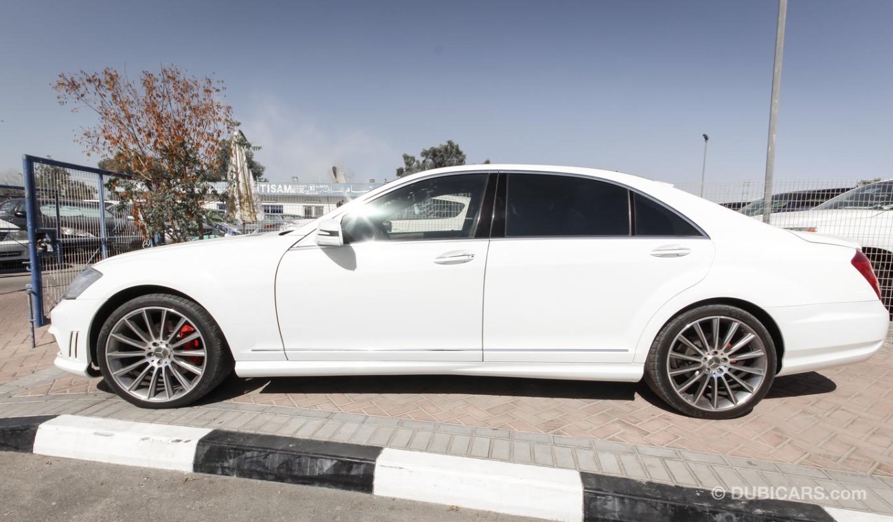 مرسيدس بنز S 550