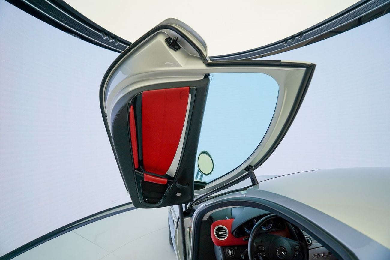 مرسيدس بنز SLR MCLAREN