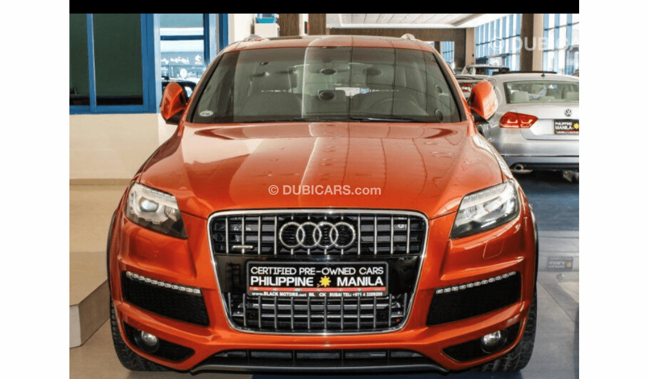 Audi Q7 4.2 v8