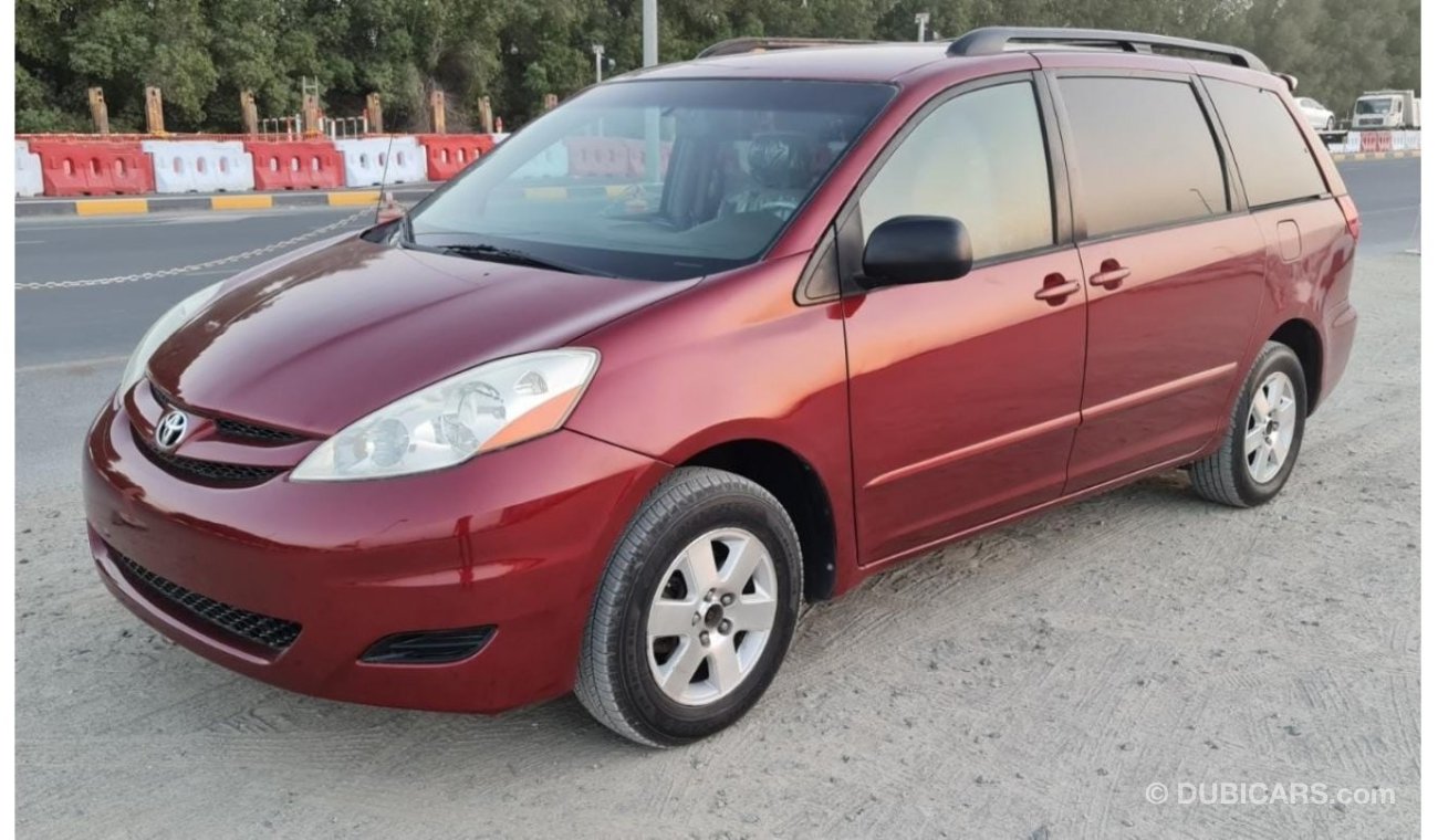 Toyota Sienna 2008 Passing Gurantee From RTA Dubai