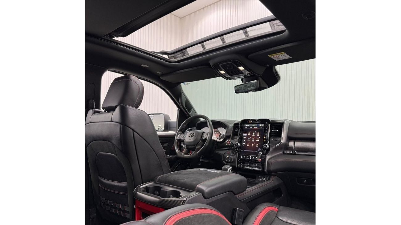 RAM 1500 TRX 2022 Dodge RAM 1500 TRX, 2025 RAM Warranty, Full RAM Service History, Full Options, Low Kms, GCC