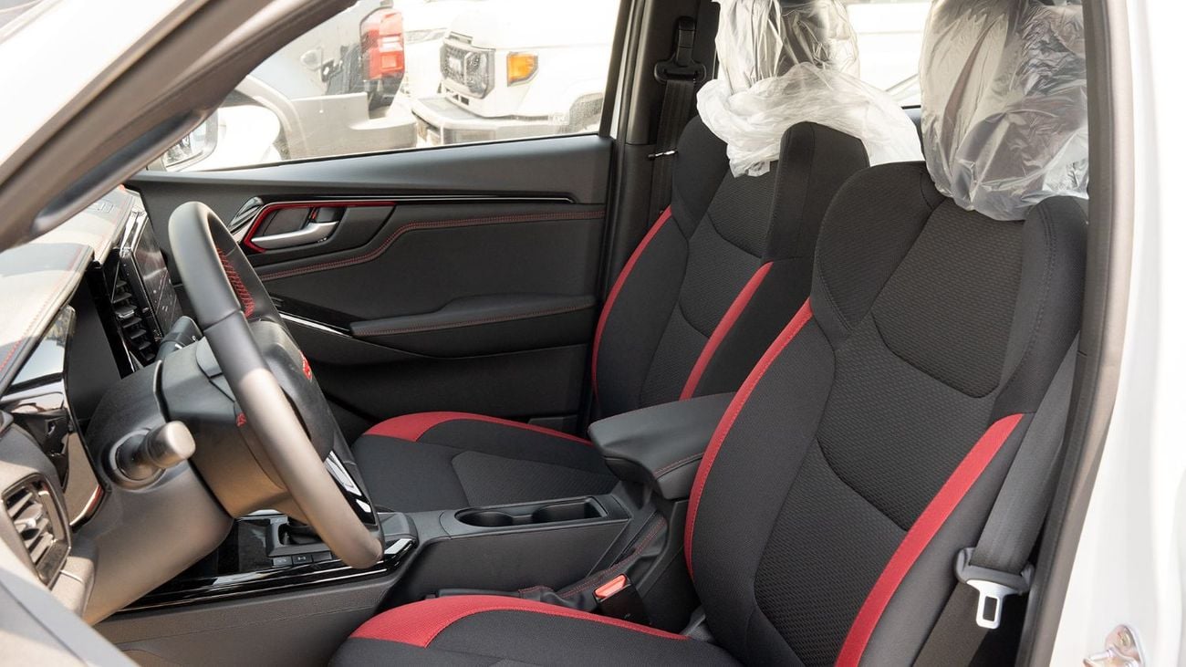 إيسوزو D ماكس 2025 ISUZU D-MAX GT Double Cabin 4x4 3.0L Diesel - GCC (White)