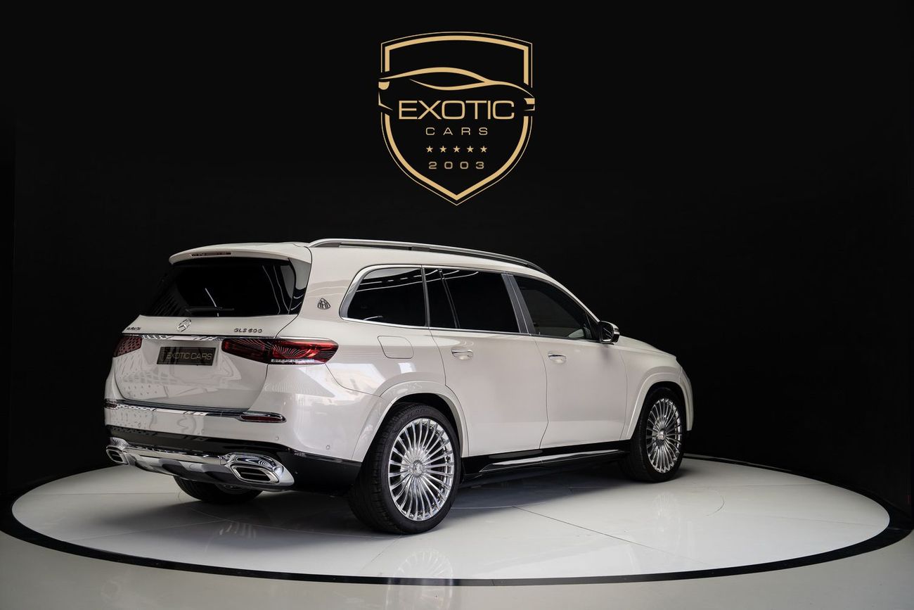 Mercedes Maybach GLS600 Maybach Mercedes Benz GLS 600