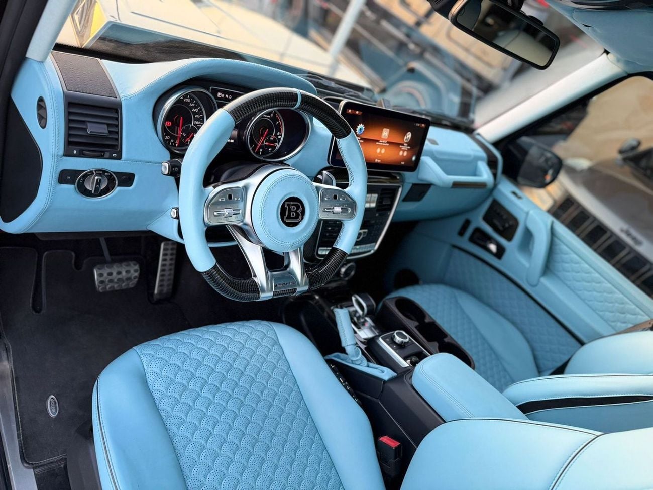 مرسيدس بنز G 63 AMG STD
