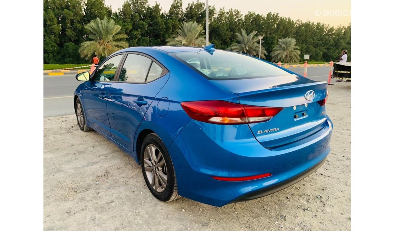 Hyundai Elantra 2018 Passing From RTA Dubai